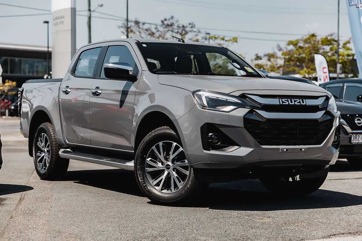 2026 Isuzu D-MAX LS-U+ 4X4