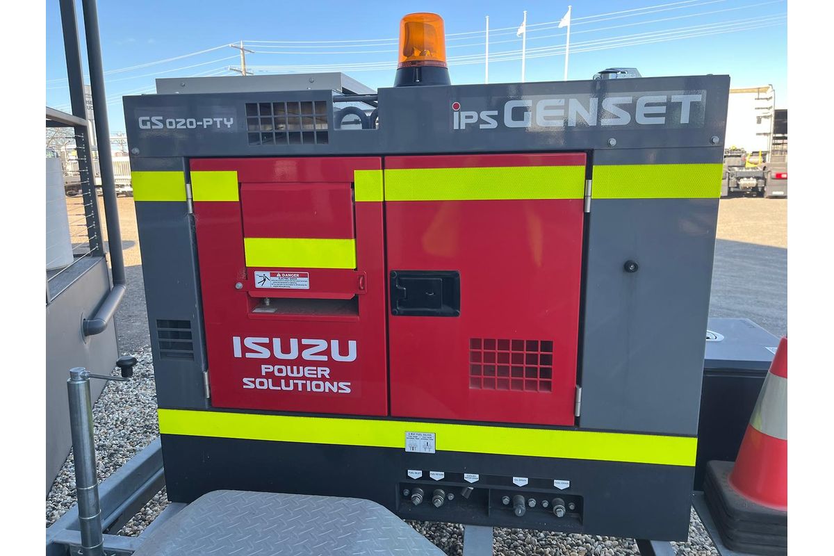 0 Isuzu Power Solutions GS 020 PTY
