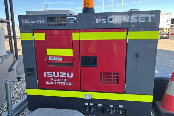 0 Isuzu Power Solutions GS 020 PTY