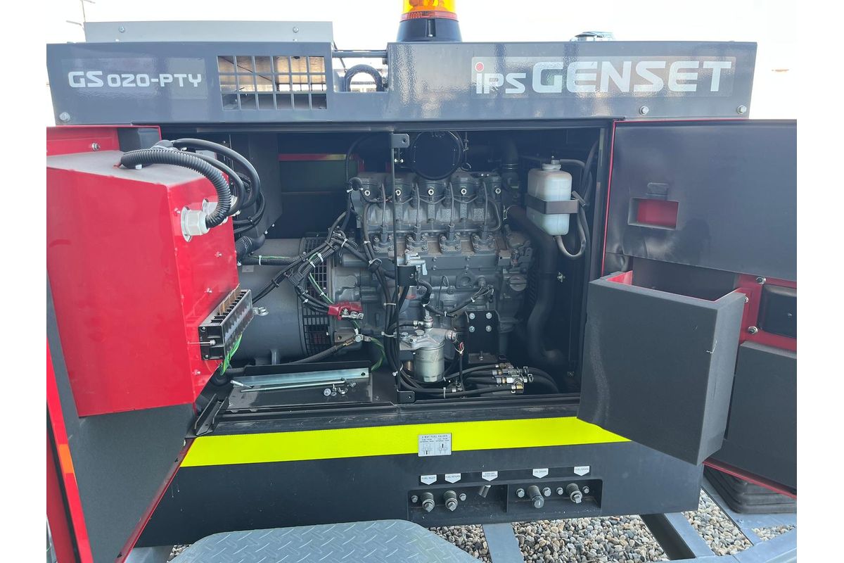 0 Isuzu Power Solutions GS 020 PTY
