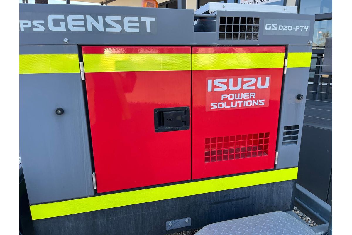 0 Isuzu Power Solutions GS 020 PTY image 3