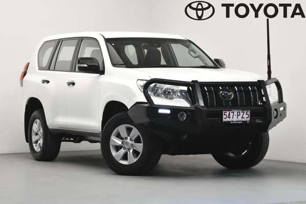 2022 Toyota Landcruiser Prado GX GDJ150R