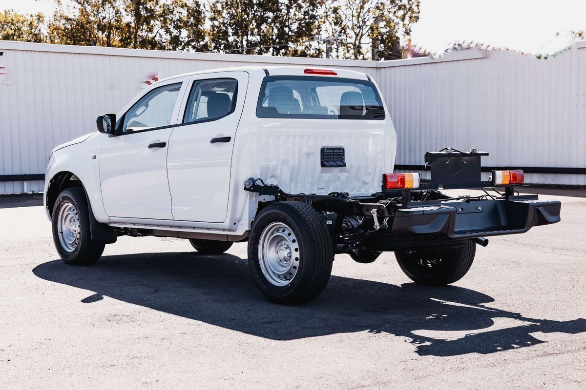 2026 Isuzu D-MAX SX 4X4
