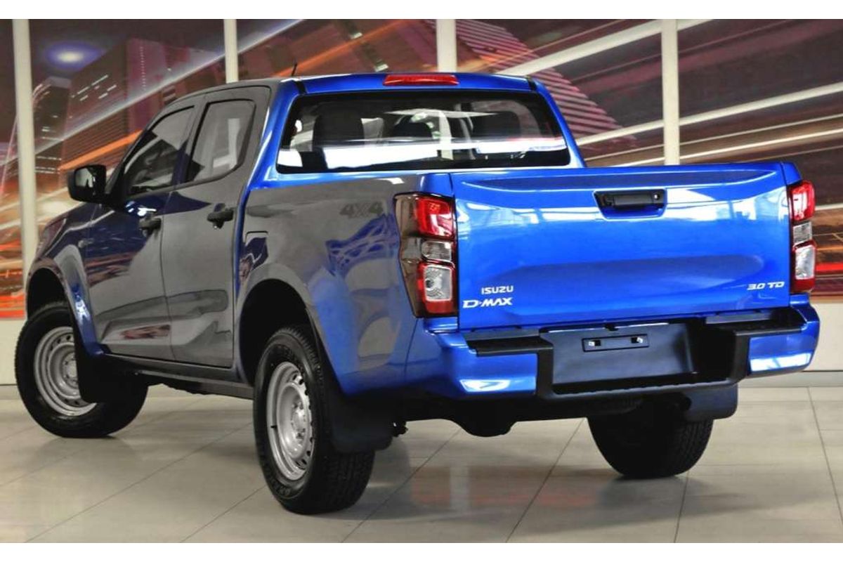 2026 Isuzu D-MAX SX 4X4