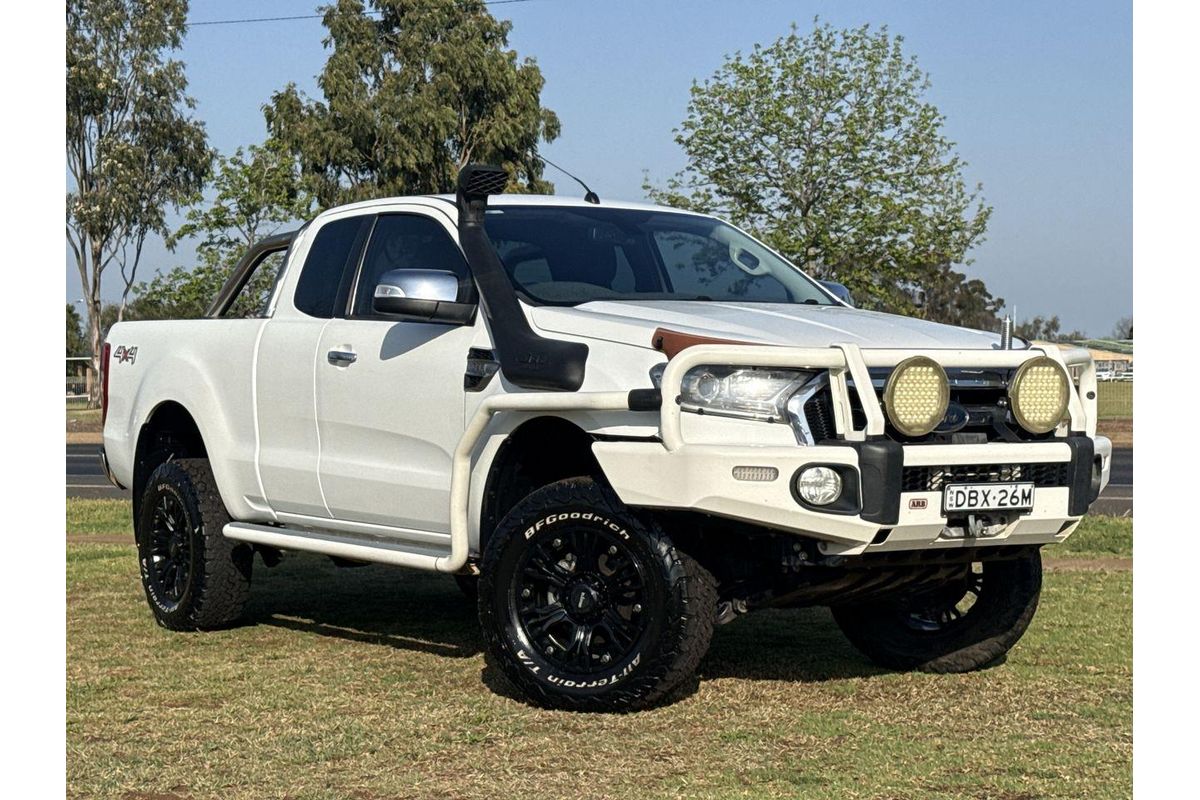2015 Ford Ranger XLT PX MkII 4X4 3.2L