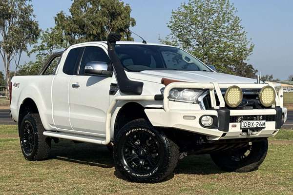 2015 Ford Ranger XLT PX MkII 4X4 3.2L