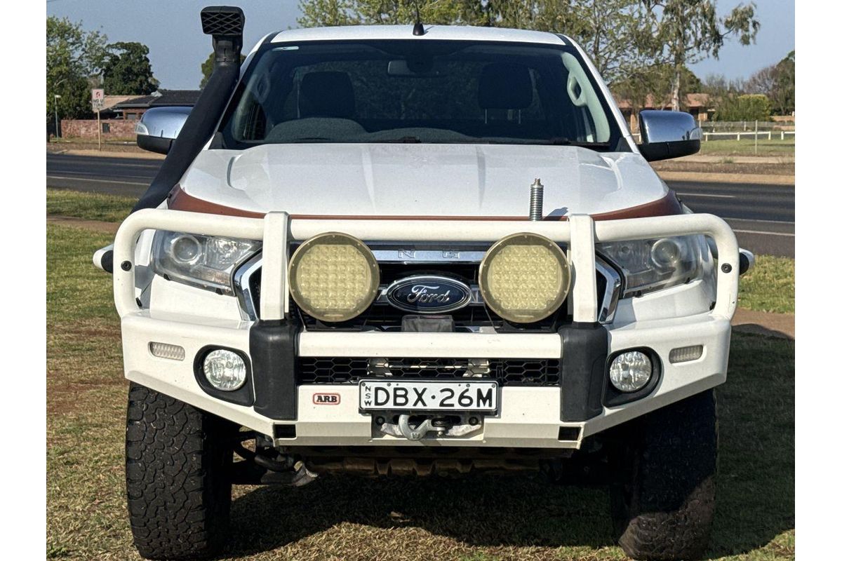 2015 Ford Ranger XLT PX MkII 4X4 3.2L