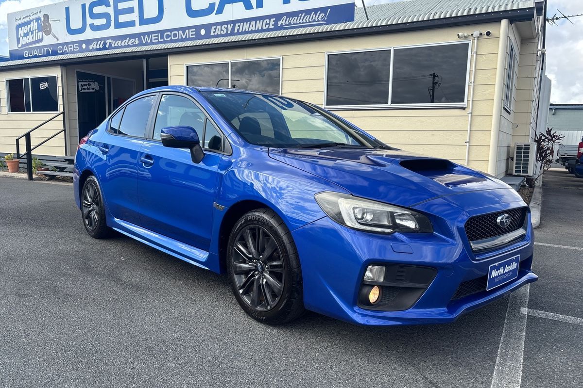 2015 Subaru WRX VA