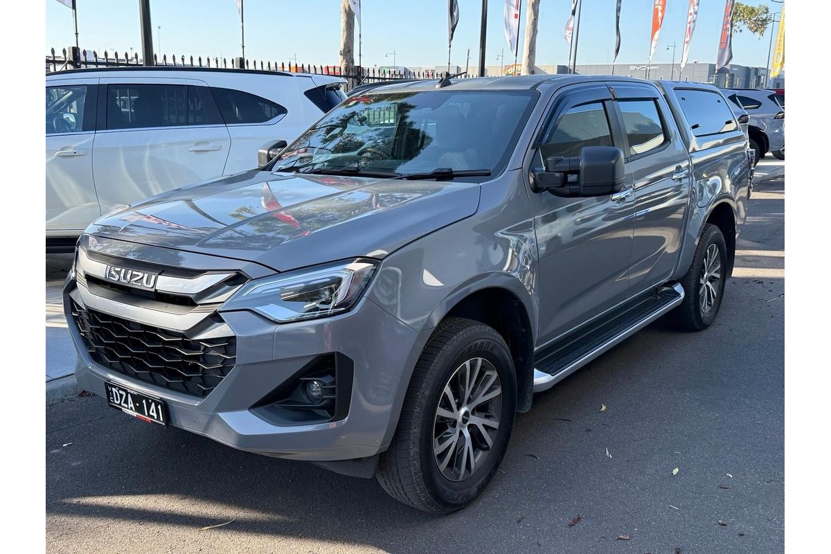 2026 Isuzu D-MAX LS-U 4X4