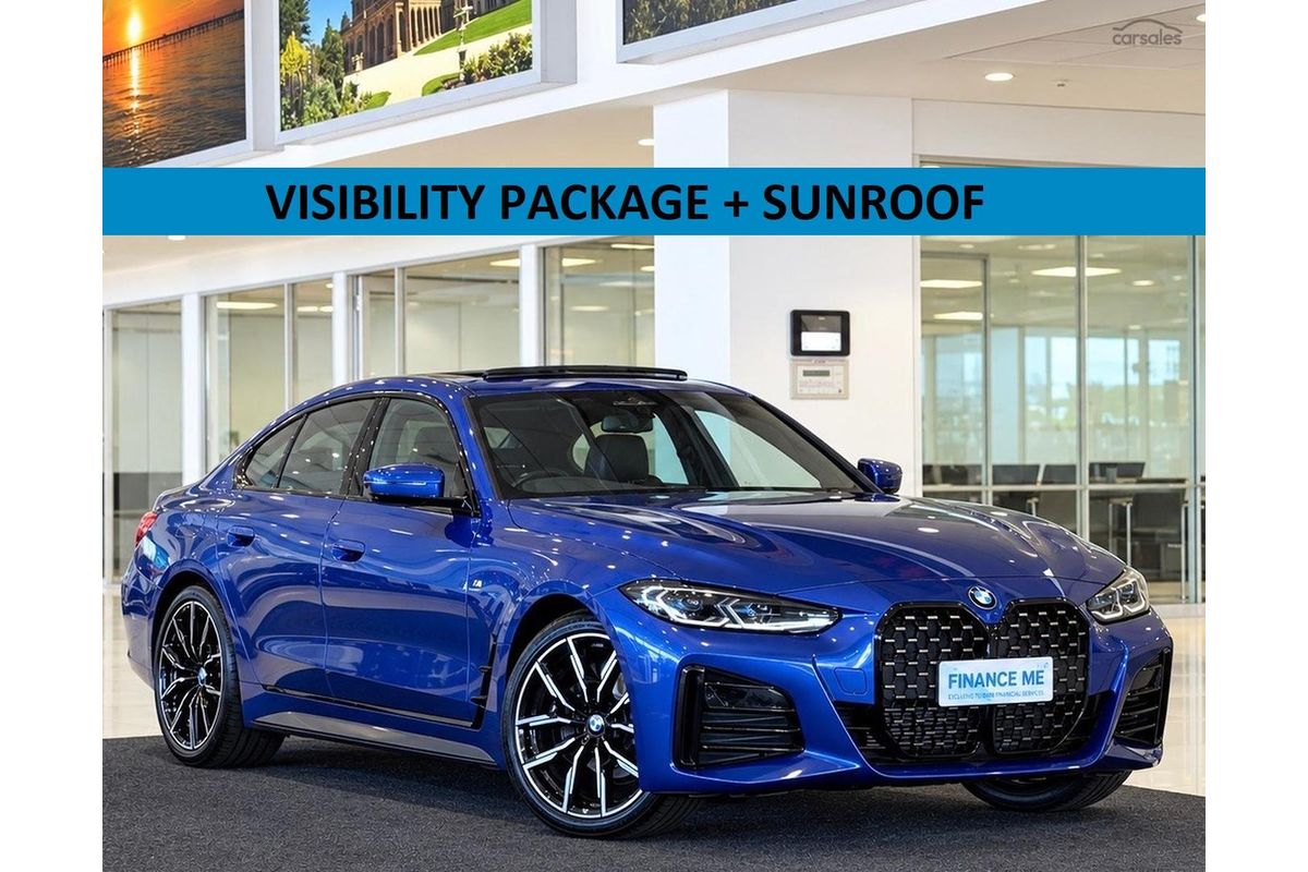 2022 BMW 4 Series 420i M Sport G26