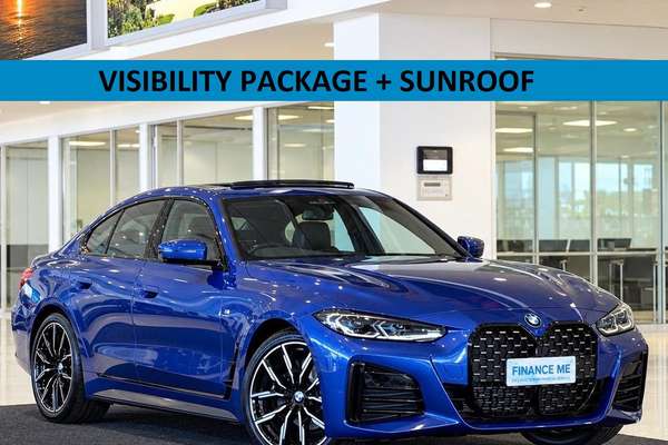 2022 BMW 4 Series 420i M Sport G26