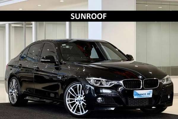 2018 BMW 3 Series 318i M Sport F30 LCI