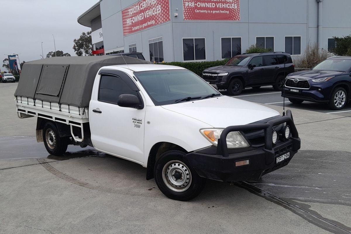 2006 Toyota Hilux WORKMATE TGN16R 06 UPGRADE REAR WHEEL DRIVE