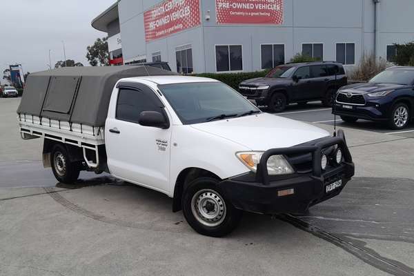 2006 Toyota Hilux WORKMATE TGN16R 06 UPGRADE REAR WHEEL DRIVE