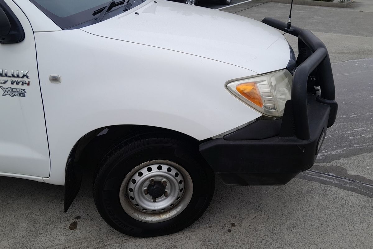 2006 Toyota Hilux WORKMATE TGN16R 06 UPGRADE REAR WHEEL DRIVE