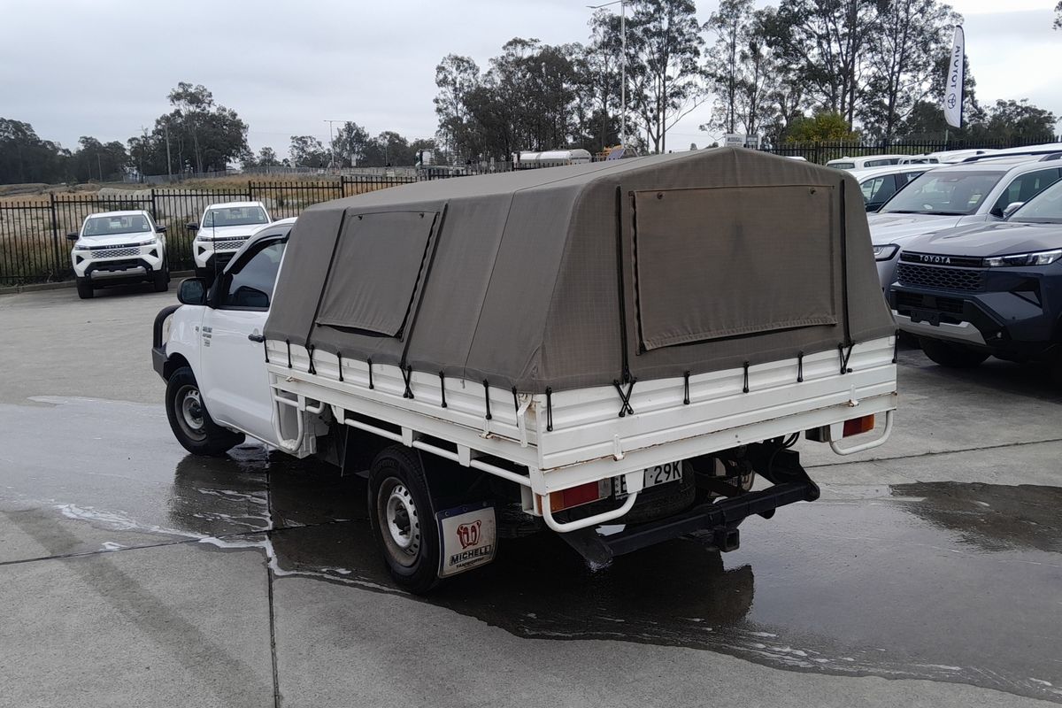 2006 Toyota Hilux WORKMATE TGN16R 06 UPGRADE REAR WHEEL DRIVE