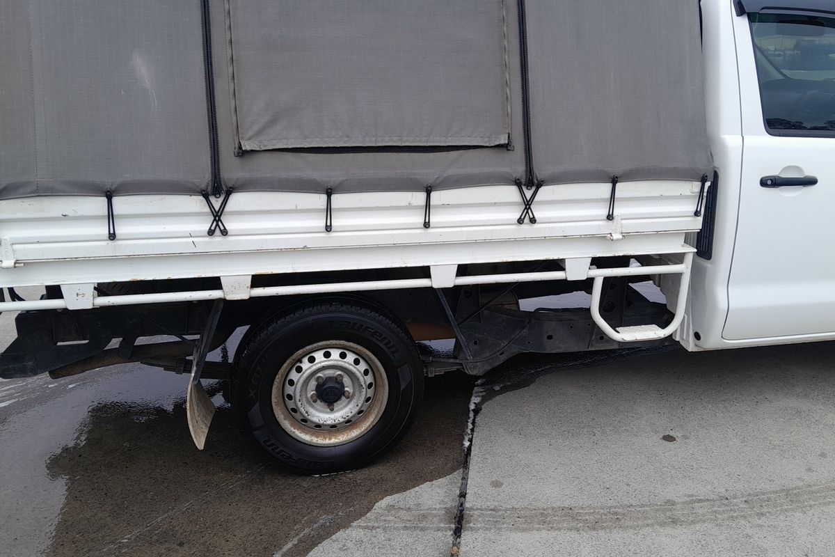 2006 Toyota Hilux WORKMATE TGN16R 06 UPGRADE REAR WHEEL DRIVE