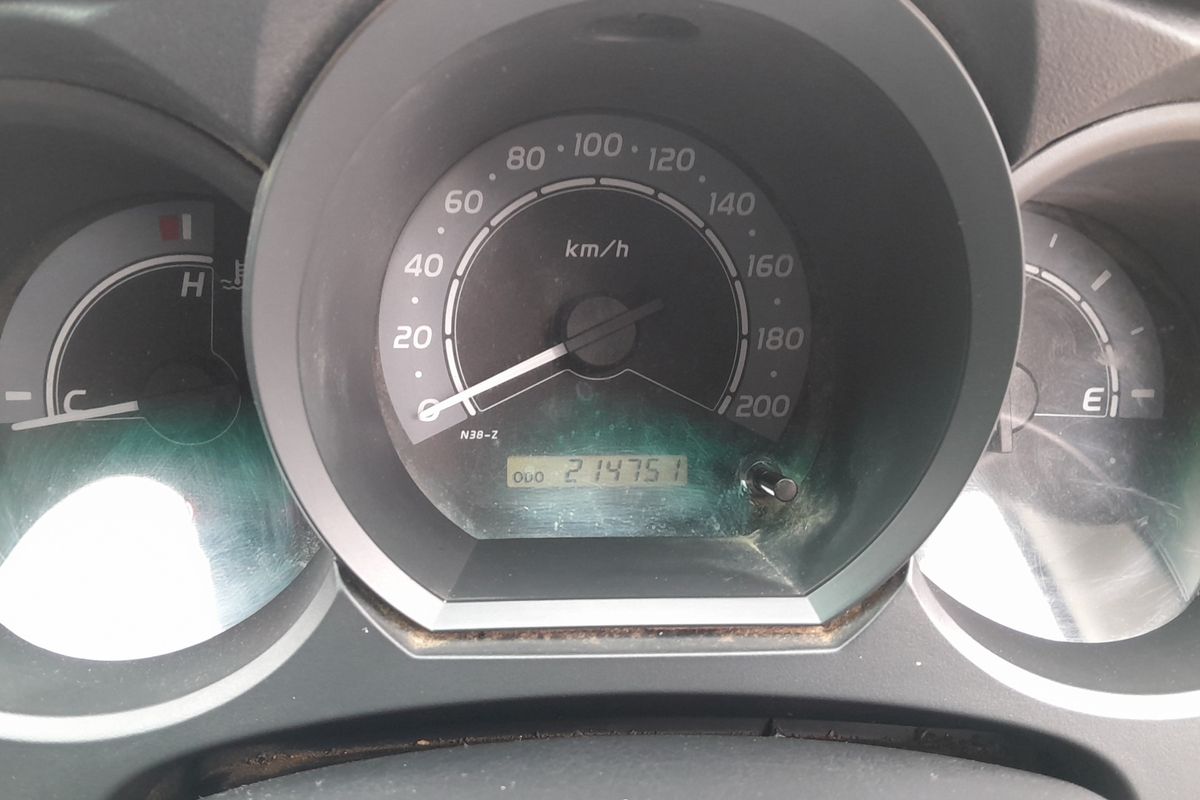 2006 Toyota Hilux WORKMATE TGN16R 06 UPGRADE REAR WHEEL DRIVE