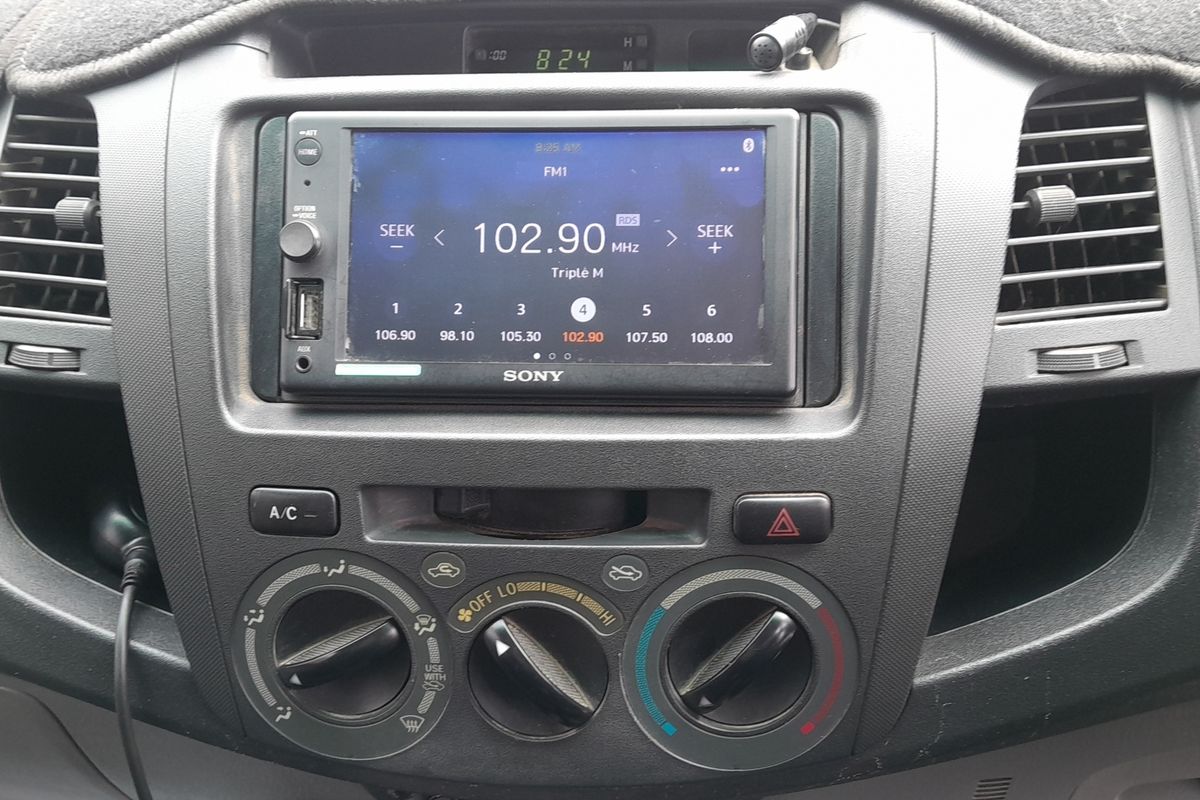 2006 Toyota Hilux WORKMATE TGN16R 06 UPGRADE REAR WHEEL DRIVE