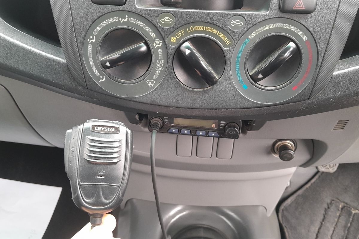 2006 Toyota Hilux WORKMATE TGN16R 06 UPGRADE REAR WHEEL DRIVE