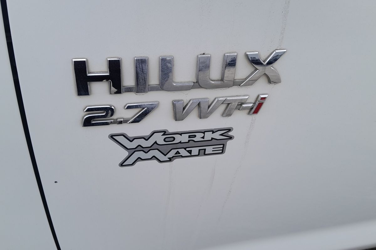 2006 Toyota Hilux WORKMATE TGN16R 06 UPGRADE REAR WHEEL DRIVE