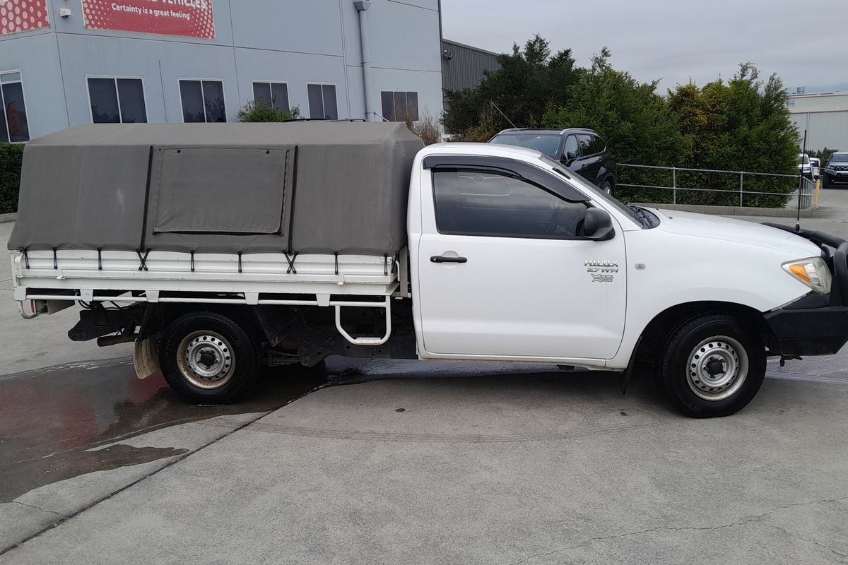 2006 Toyota Hilux WORKMATE TGN16R 06 UPGRADE REAR WHEEL DRIVE