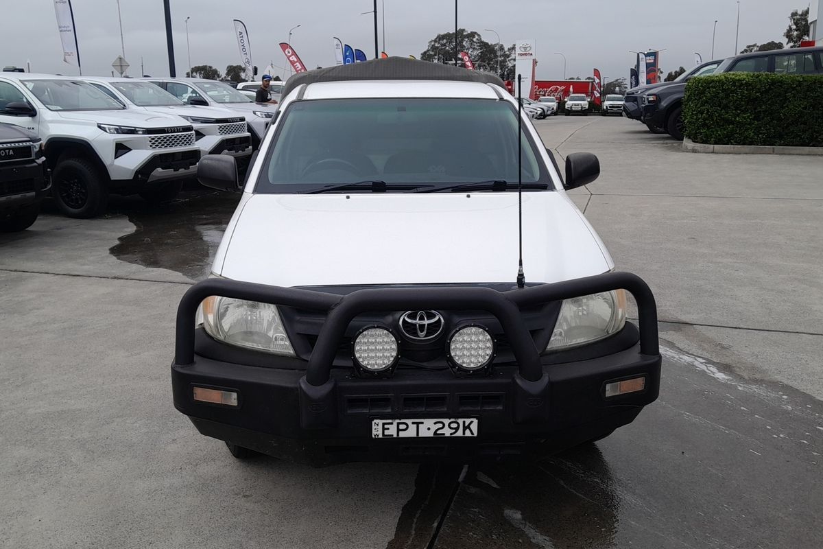 2006 Toyota Hilux WORKMATE TGN16R 06 UPGRADE REAR WHEEL DRIVE
