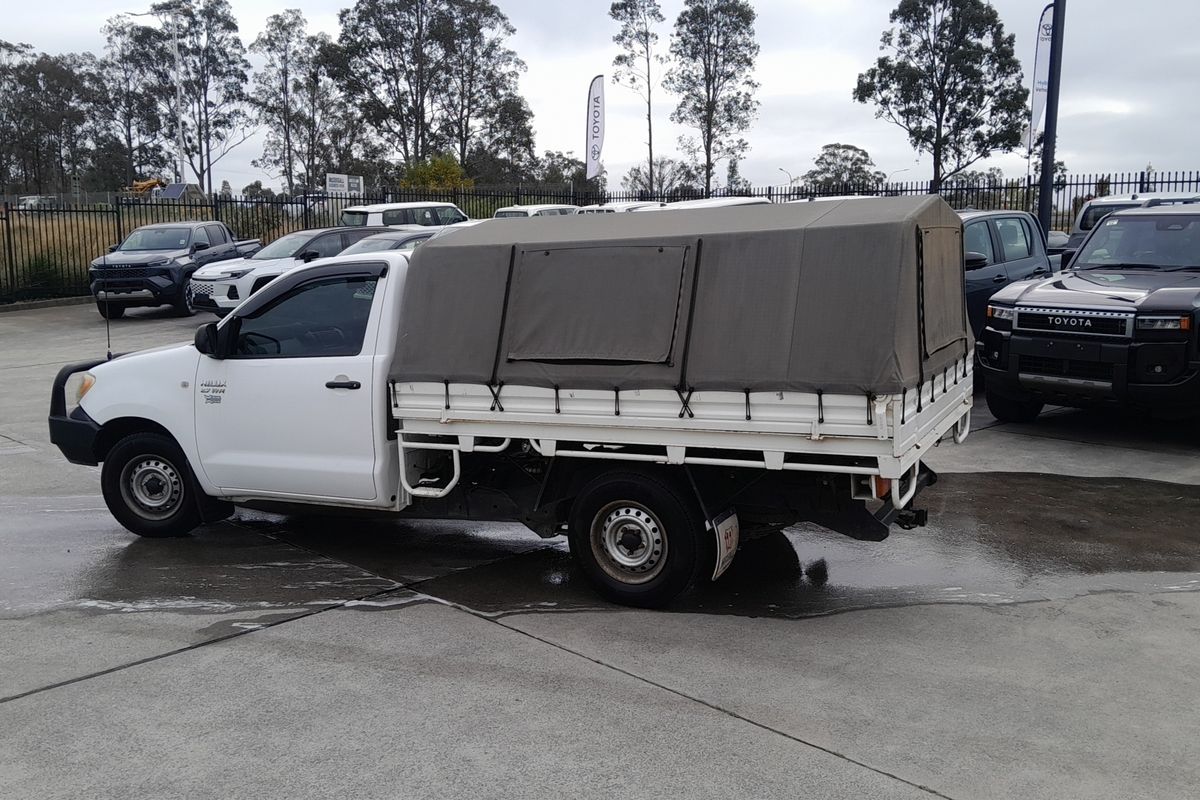 2006 Toyota Hilux WORKMATE TGN16R 06 UPGRADE REAR WHEEL DRIVE