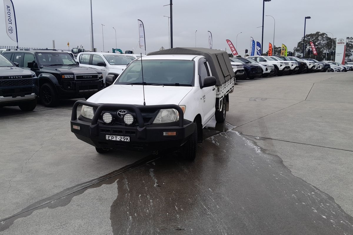 2006 Toyota Hilux WORKMATE TGN16R 06 UPGRADE REAR WHEEL DRIVE