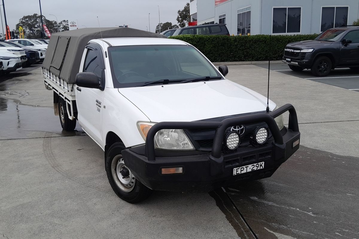 2006 Toyota Hilux WORKMATE TGN16R 06 UPGRADE REAR WHEEL DRIVE