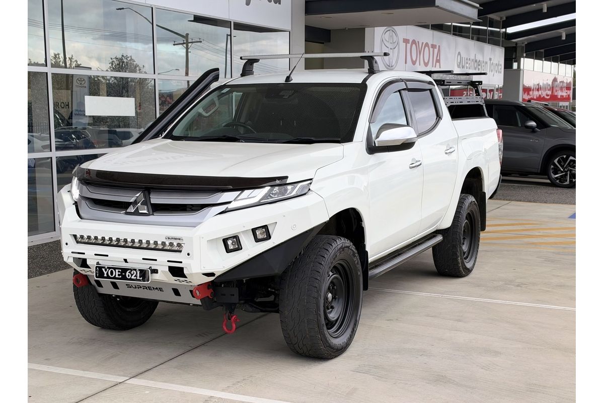2019 Mitsubishi Triton GLS MR 4X4