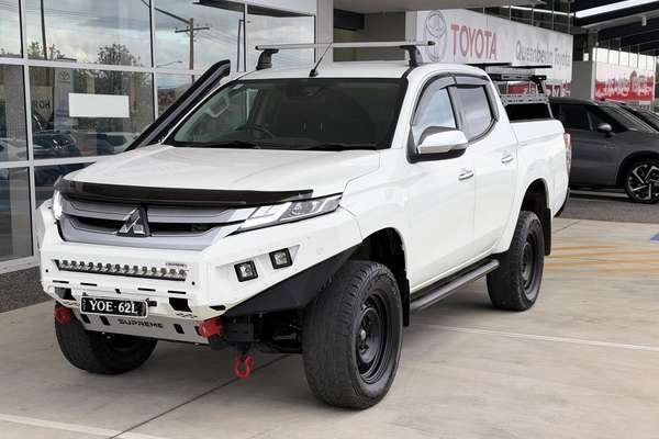 2019 Mitsubishi Triton GLS MR 4X4