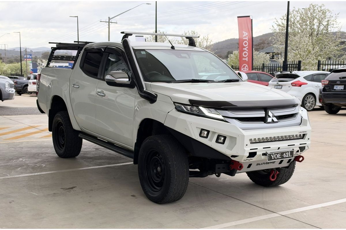 2019 Mitsubishi Triton GLS MR 4X4