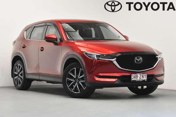 2020 Mazda CX-5 GT KF Series
