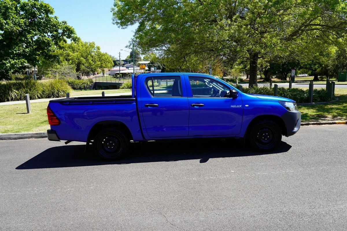 2021 Toyota Hilux Workmate TGN121R Rear Wheel Drive