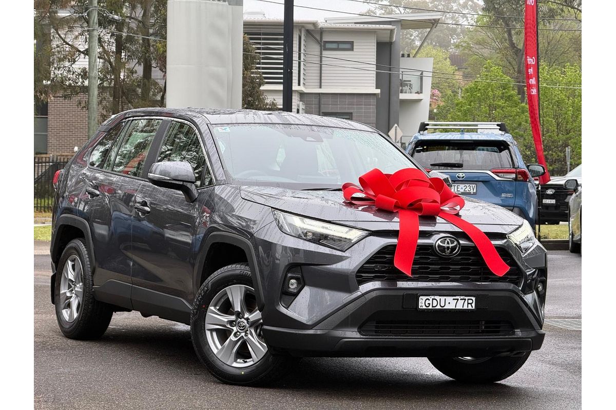 2025 Toyota RAV4 GX AXAH52R