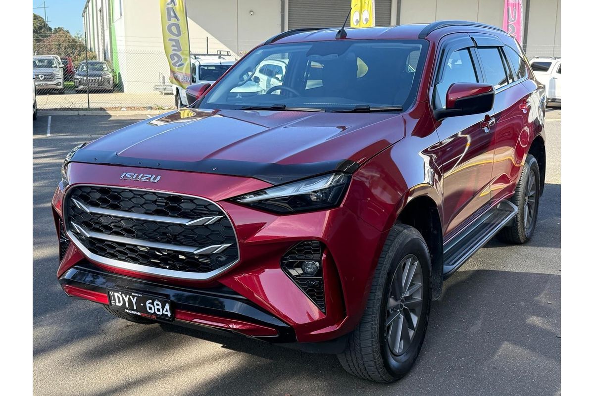 2026 Isuzu MU-X LS-U