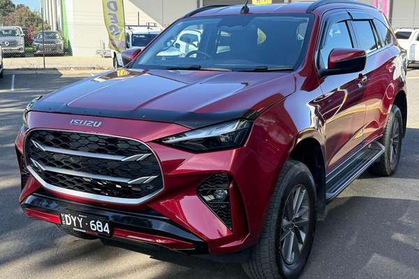 2026 Isuzu MU-X LS-U