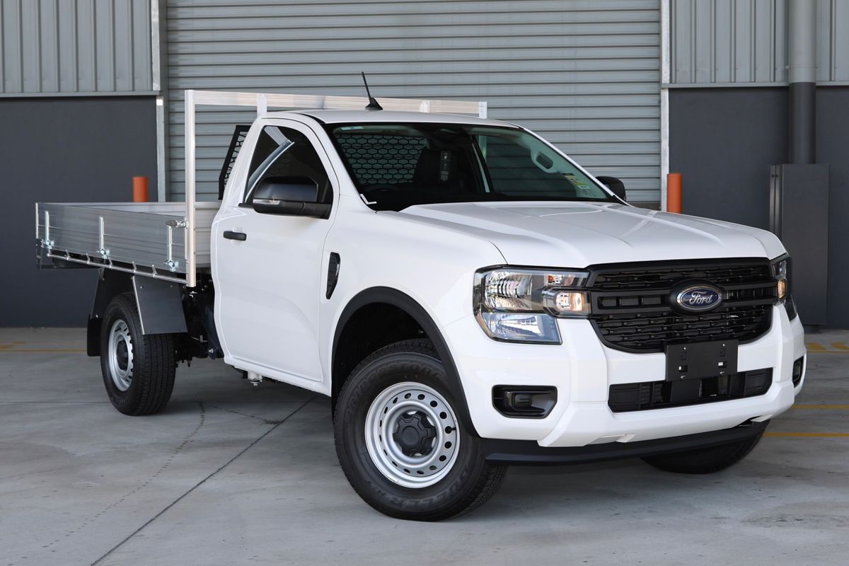 2025 Ford Ranger XL Hi-Rider Rear Wheel Drive 2.0L