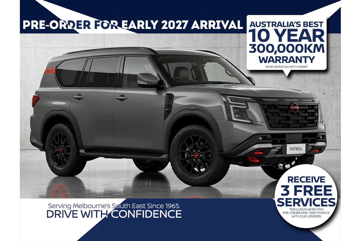2026 Nissan Patrol PRO-4X Y63