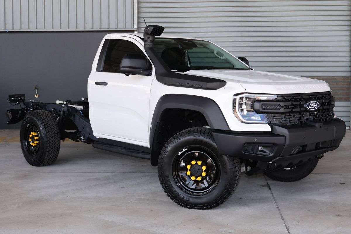 2025 Ford Ranger Super Duty 4X4