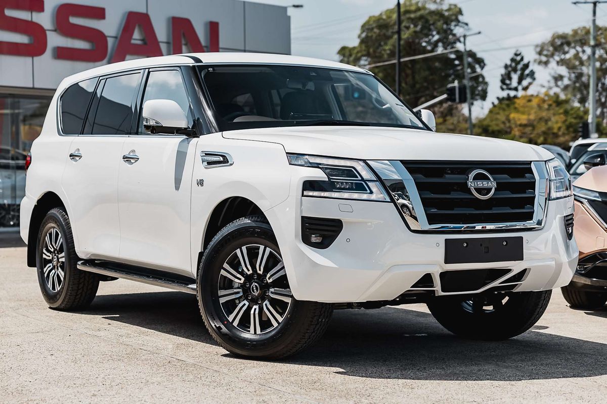 2026 Nissan Patrol Ti Y62