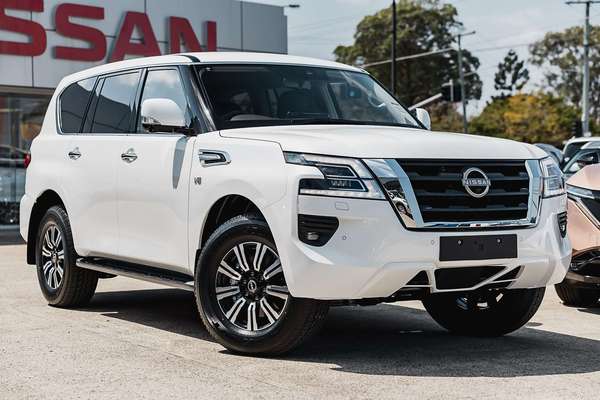 2026 Nissan Patrol Ti Y62