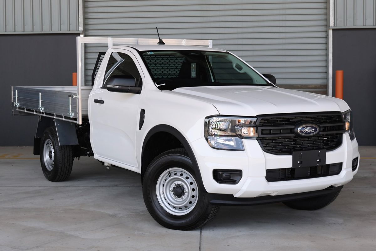 2025 Ford Ranger XL Hi-Rider Rear Wheel Drive 2.0L