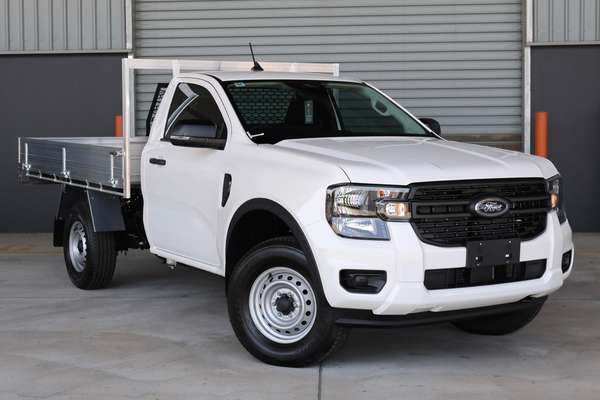 2025 Ford Ranger XL Hi-Rider Rear Wheel Drive 2.0L