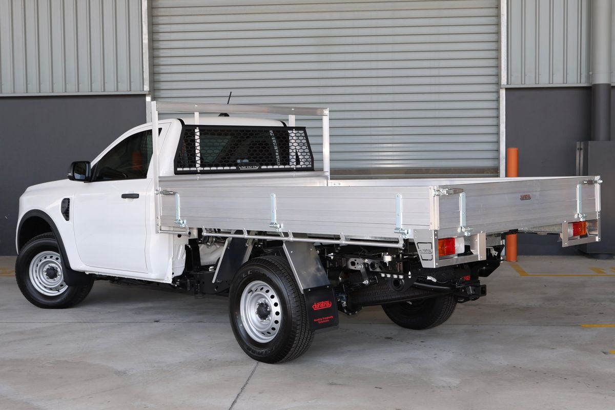 2025 Ford Ranger XL Hi-Rider Rear Wheel Drive 2.0L