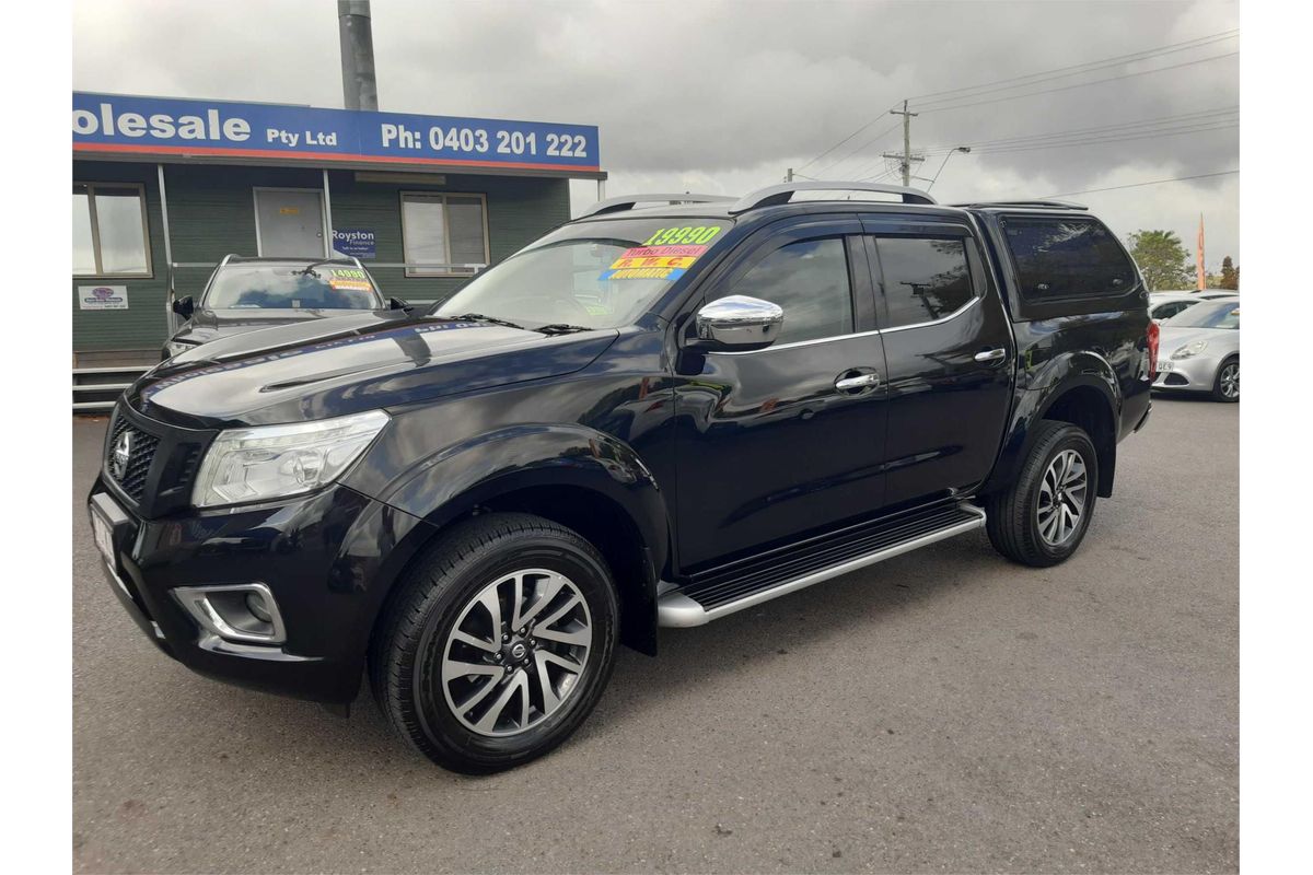 2016 Nissan Navara ST-X (4x2) NP300 D23 REAR WHEEL DRIVE