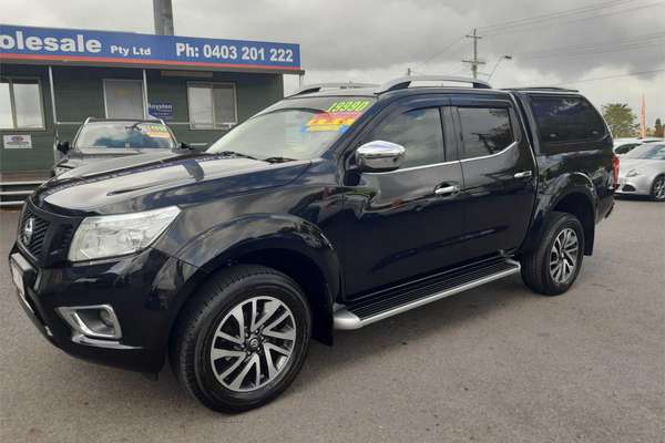 2016 Nissan Navara ST-X (4x2) NP300 D23 REAR WHEEL DRIVE