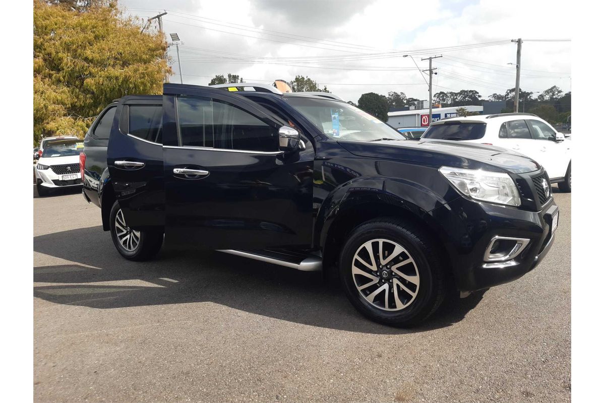 2016 Nissan Navara ST-X (4x2) NP300 D23 REAR WHEEL DRIVE