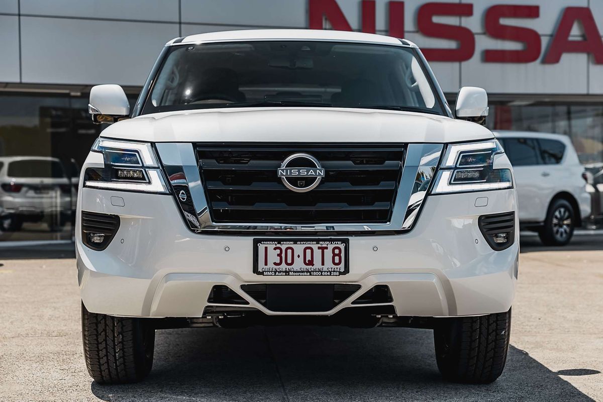 2026 Nissan Patrol Ti Y62